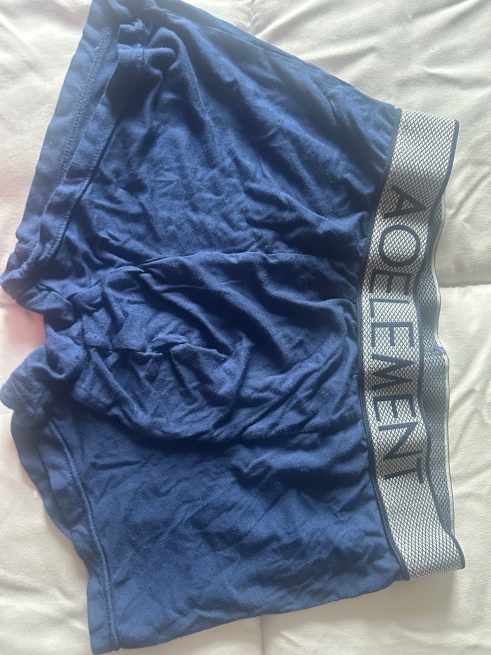 2 AO Element Men’s Boxer Briefs — 2 Misc. Brands Purple, Blue, Yellow, Gray - Picture 6 of 6